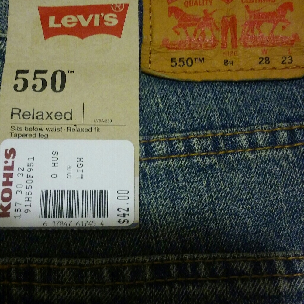 Levis husky pants - Picture 2 of 4
